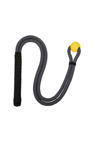 Choice حبل تدريب أسود لتأرجح الجولف، أداة لياقة بدنية مع كرة إيفا لتدريب تصحي...