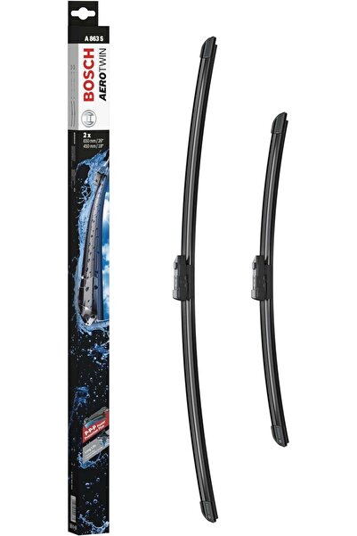 Silecek Sepeti Seat Arona Silecek Takımı (2017-2024) Bosch Aerotwin A863S