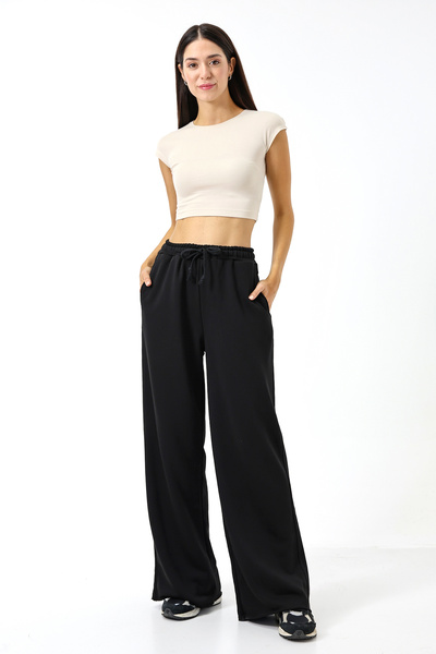 Lavinza Kadın Eşofman Altı Siyah - ⏰ Son Stoklar! Kaçırılmayacak Fiyat