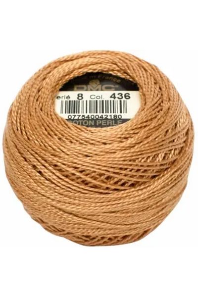 Dmc Koton Perle 436 (No:8) - 2 Pieces