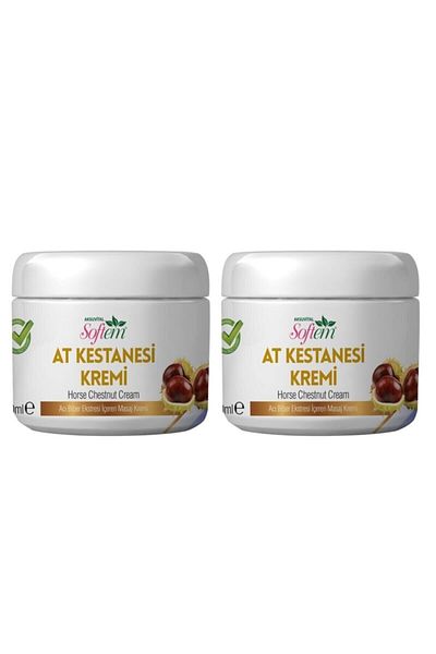 Softem Chestnut Cream - 250 ml X 2 Pieces