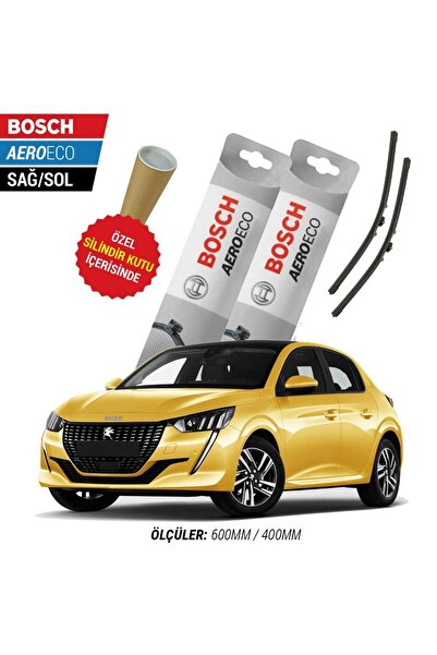 Silecek Sepeti Peugeot 208 Silecek (2021-2024) Bosch Aeroeco