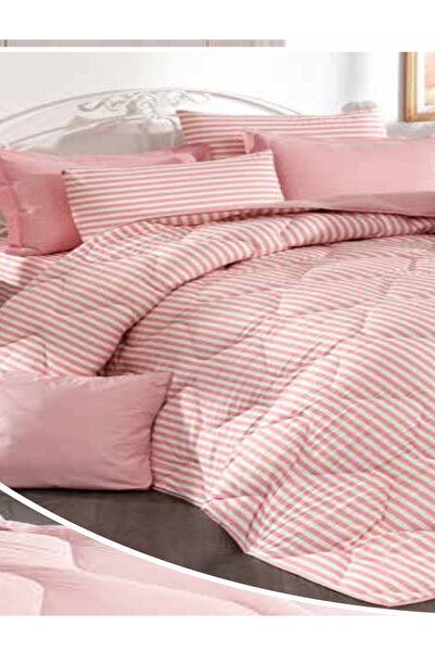 Zarif Home Κλασικό σετ ύπνου Ranforce Battal Boy Striped