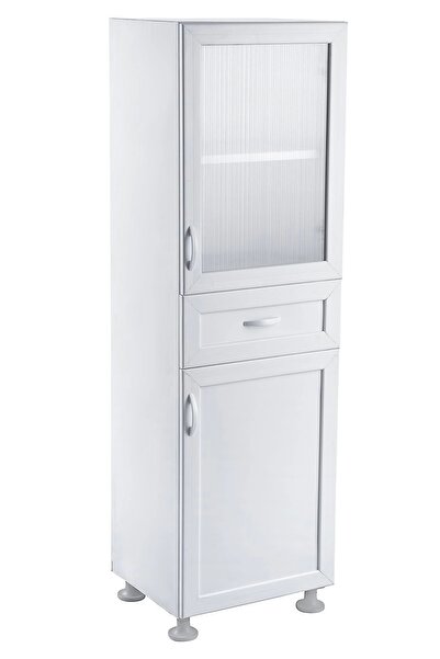 Altıntepe Manolya 2 Kapak 1 Çekmeceli Pvc Çok Amaçlı Dolap