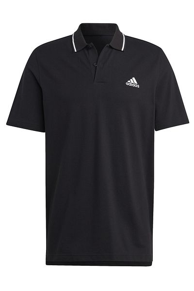adidas Ανδρικό μπλουζάκι πόλο casual IC9314 - Μαύρο