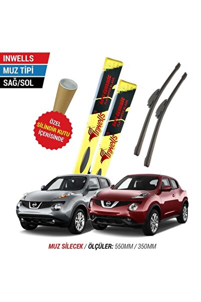 Silecek Sepeti Nissan Juke İnwells Muz Silecek Takımı (2010-2016)
