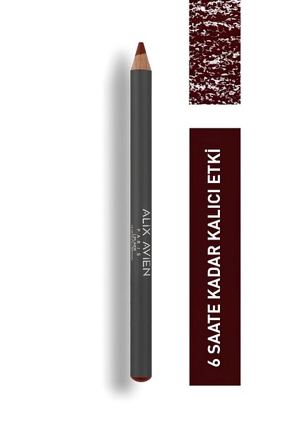 alix avien paris LIPLINER PENCIL 19 REDDISH BROWN