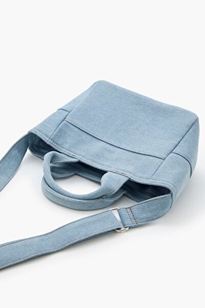 Forever 21 Denim Tote Bag