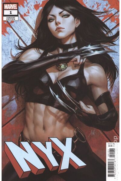 Kolektif Kitap NYX (2024 Marvel) #1C (İngilizce) Artgerm Variant