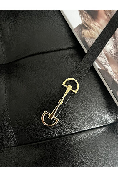 UCCELLO Long Buckle Thin Women's Belt - for Jacket and Dress