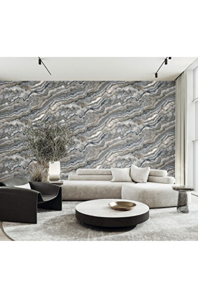 Adawall ROKA 23102 Serisi | Modern Taş Desen Duvar Kağıdı / 16,5 m2