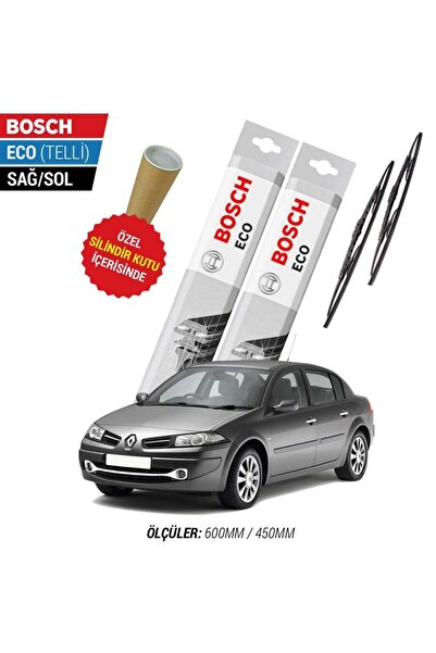 Silecek Sepeti Renault Megane 2 Silecek Takımı (2003-2005) Bosch Eco
