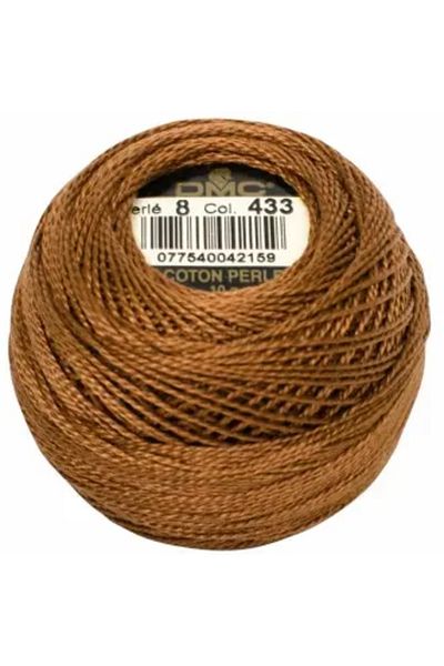 Dmc Koton Perle 433 (No:8)