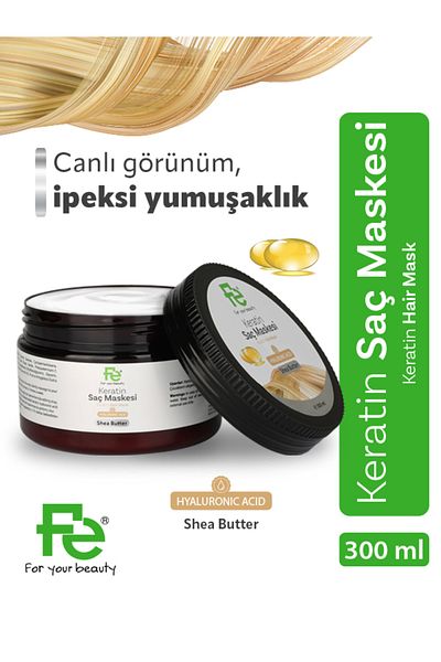 Fe 300 ML Keratin Hair Mask