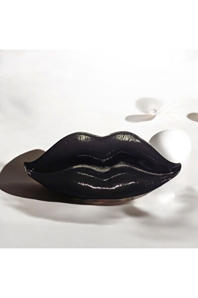 ufak dusler atölyesi dudak duvar süsü dekoratif obje