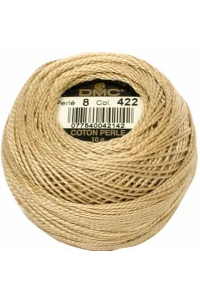 Dmc Koton Perle 422 (No:8) - 2 Pieces