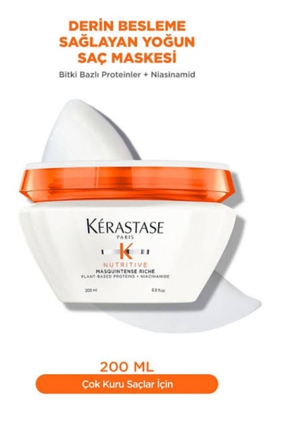 Kerastase NUTRİTİVE KURU SAÇLARA ÖZEL Nesli^^Beauty^&*567