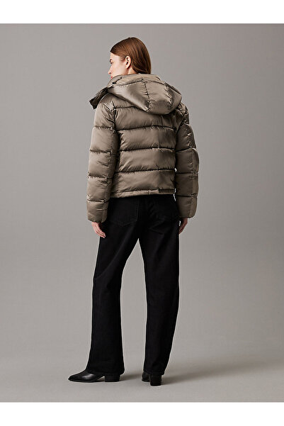 Calvin Klein Kadın Shinny Monologo Mont