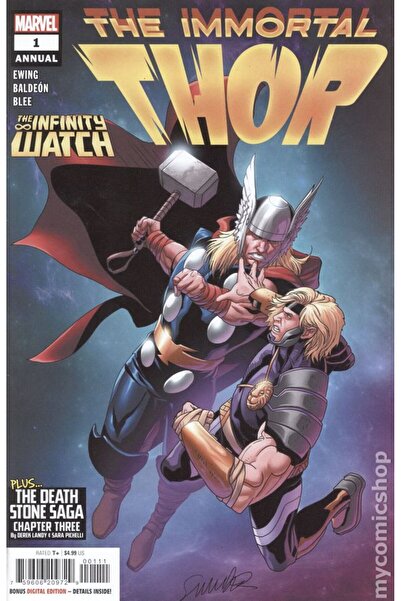 Kolektif Kitap Immortal Thor (2023 Marvel) Annual #1A (İngilizce)