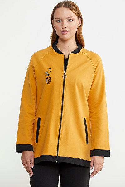 Sementa Σετ τουνίκ και αθλητική φόρμα σε μουσταρδί χρώμα