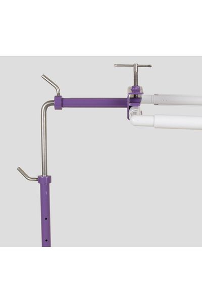 Dmc Câlin Stand-Purple Metal Pulley