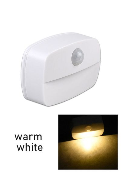 AVACOM Warm White Wireless Night Lamp With Motion Sensor Detector Battery Powered Led Night Light For Room