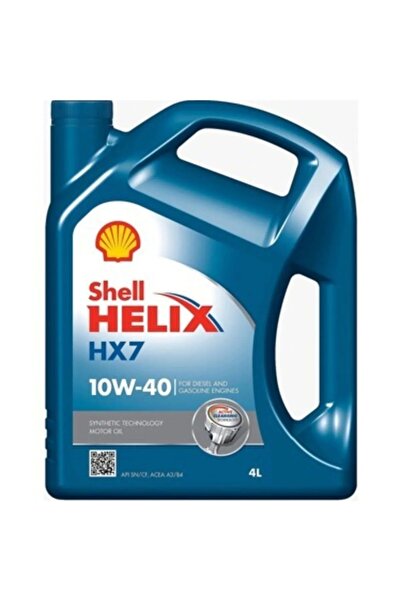 SHELL Helix Hx7 10w40 4 Litre