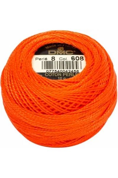 Dmc Koton Perle 608 (No:8) - 2 Pieces