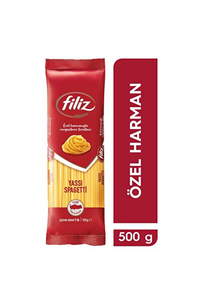 FİLİZ Yassı Spagetti 500 Gr