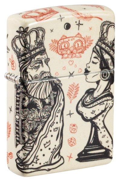 Zippo Chess Design Çakmak