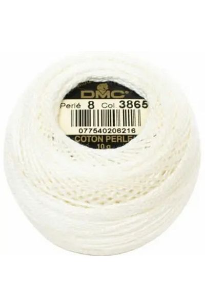 Dmc Koton Perle 3865 No:8 - 2 Pieces