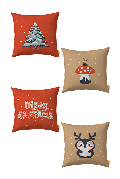 Arancione Co Set de perne de Anul Nou din 4 piese - Ds4