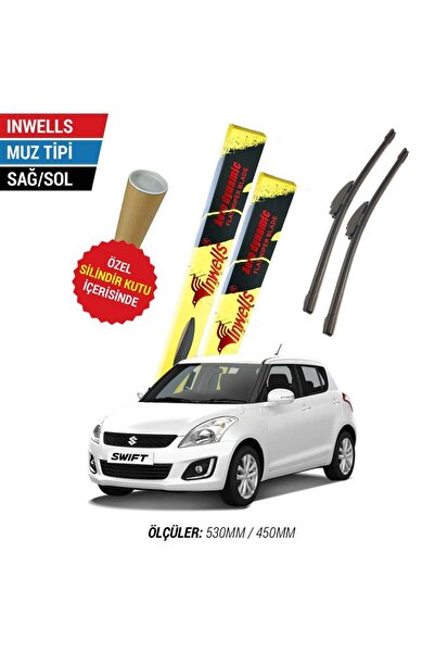 Silecek Sepeti Suzuki Swift İnwells Muz Silecek (2010-2013)