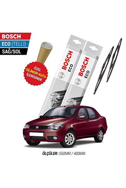 Silecek Sepeti Fiat Albea Silecek Takımı (2002-2012) Bosch Eco