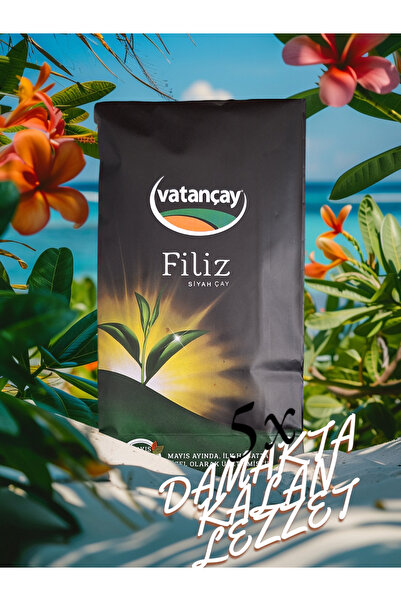 Vatan çay Vatan Çay Filiz 2025 Mayıs çayı 5×1000gr Dökme 5000 gr