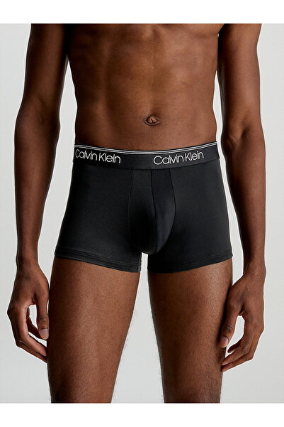 Calvin Klein Erkek Siyah Düşük Bel Boxer