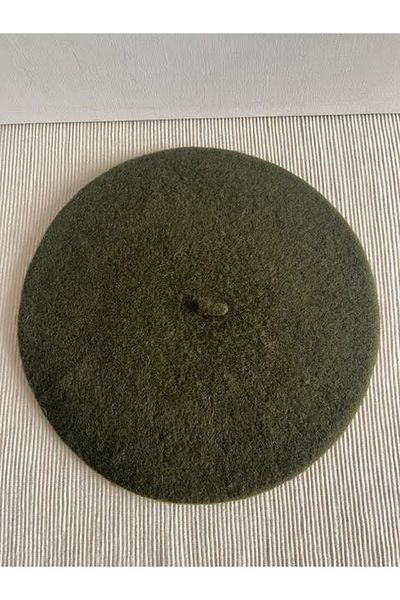 CosmoOutlet French Model Khaki Color Imported Painter Beret