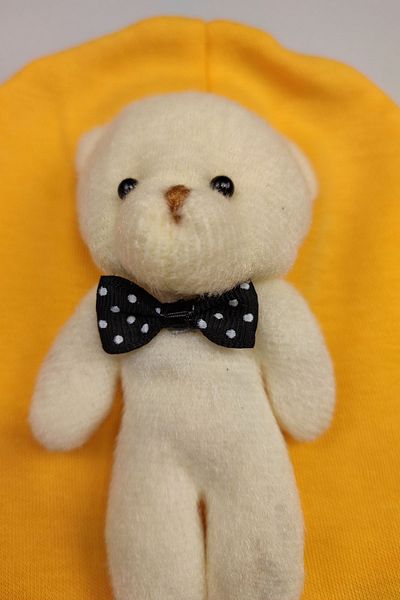 Peki Boy's Cotton Soft Teddy Bear Hat - Add 5 Pay 4 Newborn Gift 14497