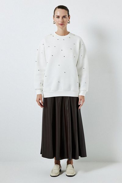 Touché Privé Rhinestone Sweatshirt