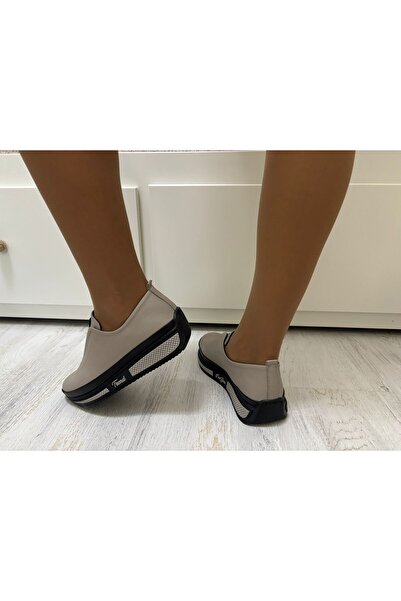 Kesim Shoes Genuine Leather Women's Sports Shoes 33-34-35-36-37-38-39-40-41-42