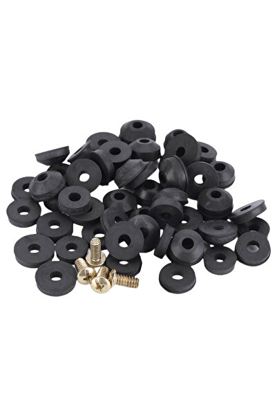 Choice 48PCS Assorted Tap Washers O-ring Faucet Washers Replacement Sealing w...