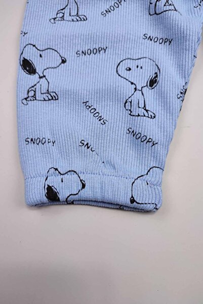 Peki Stretchy Cotton Baby Jogger Pants and Bottom Sweatpants Pajamas - Add 5 Pay 4, Elastic Puppy Lace-Up 14934