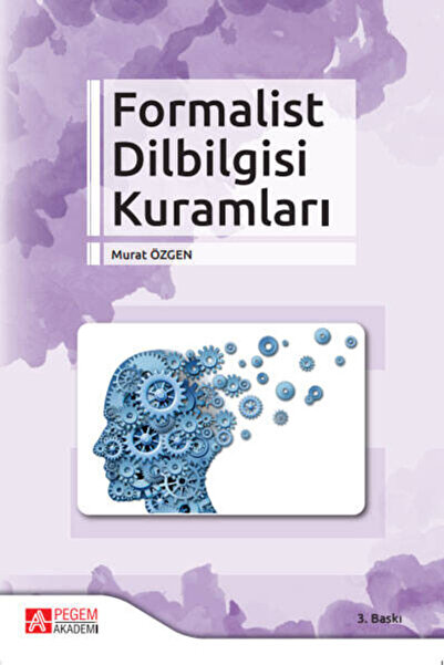Pegem Akademi Yayıncılık Formalist Dilbilgisi Kuramları