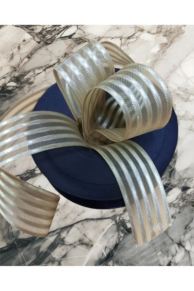 Kezban Tekstil 20 Meters 2.5 cm Chiffon Decoration Ribbon