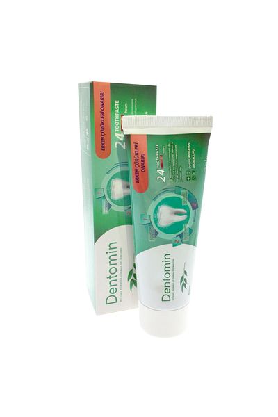 Milkway Dentomin 2 Natural Toothpaste - Herbal Formula