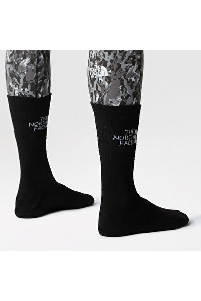 THE NORTH FACE Πολύχρωμες κάλτσες Cush Quarter 3P Multi Sport