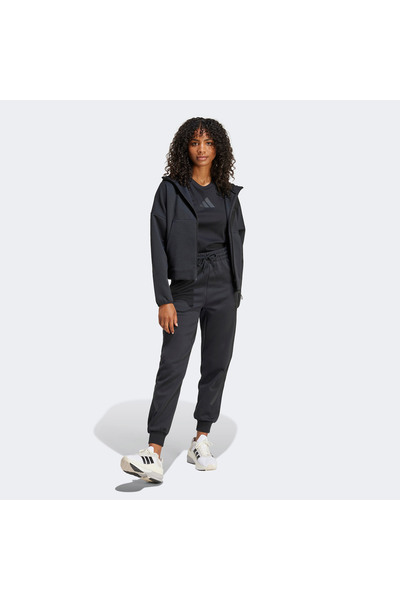 adidas سويت شيرت نسائي أسود كاجوال من ZNE