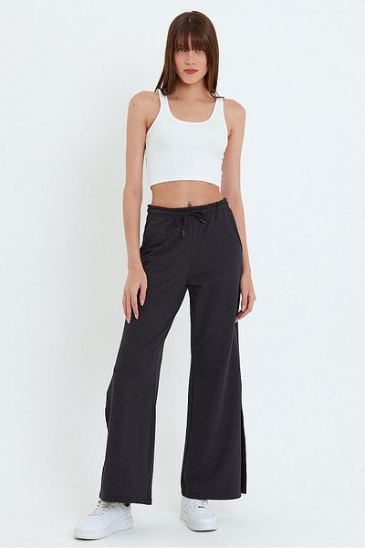 ESPİNA Pantaloni de trening pentru femei cu buzunare și fante