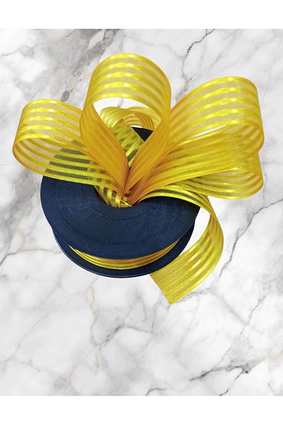 Kezban Tekstil 20 Meters 2.5 cm Chiffon Decoration Ribbon
