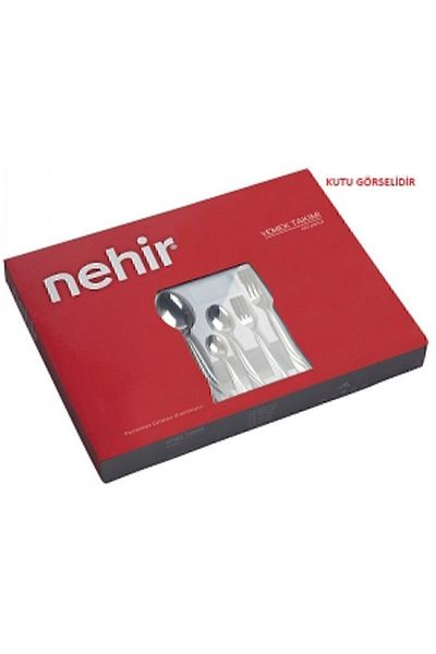Nehir Std Fiesta - 72 Pieces Classic Spoon Set for 12